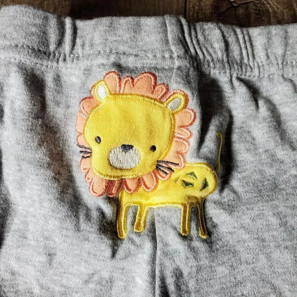 Carter's and Chick Pea Unisex Baby Pants Bundle Size 3-6 Months